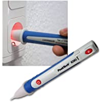 PeakTech 1030 - Probador de Voltaje de Ca Sin Contacto con Lámpara Led- Rango de Operación de 90-1000 V Ca- Dispositivo…